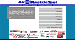 Desktop Screenshot of airelectrictool.com