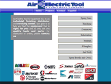 Tablet Screenshot of airelectrictool.com